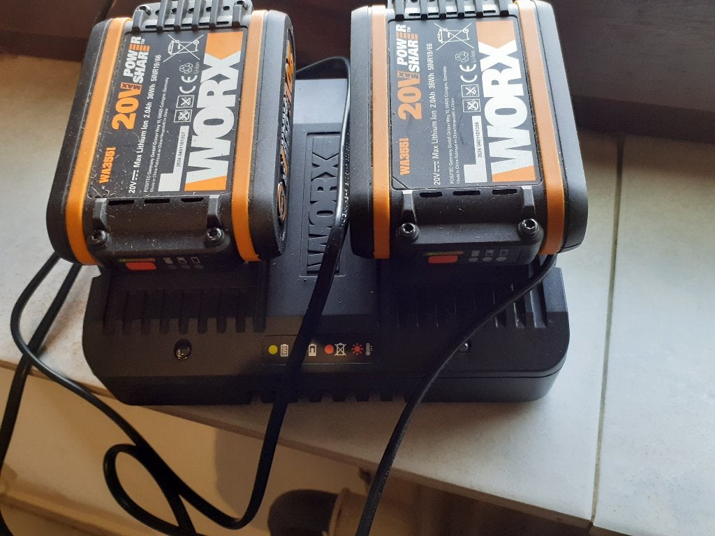 tuingerief merk WORX, Tuin en Terras, Ophalen, Zo goed als nieuw, Overige soorten, Worx