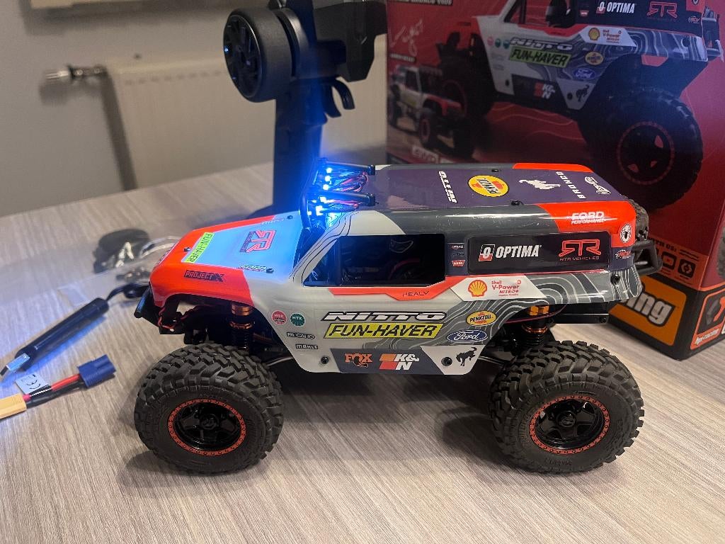 Hpi Venture 18 flux (sans balais), Hobby & Loisirs créatifs, Neuf, Autres échelles, Voiture off road, Enlèvement