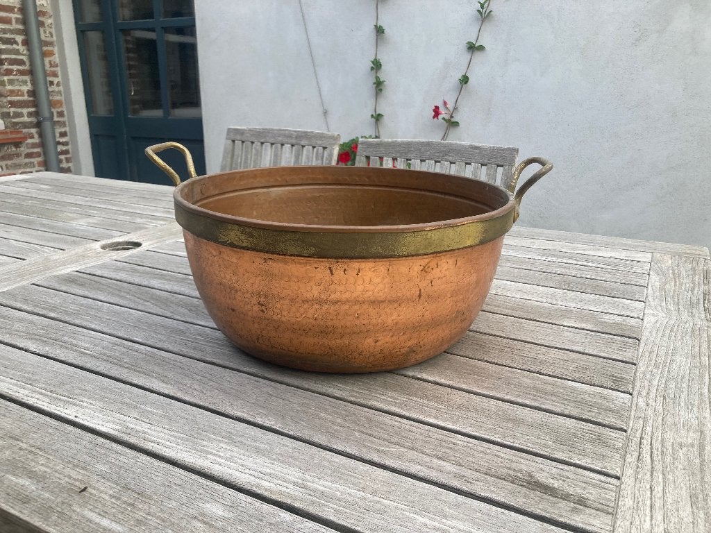Koperen ketel, Antiquités & Art, Antiquités | Bronze & Cuivre, Enlèvement, Cuivre