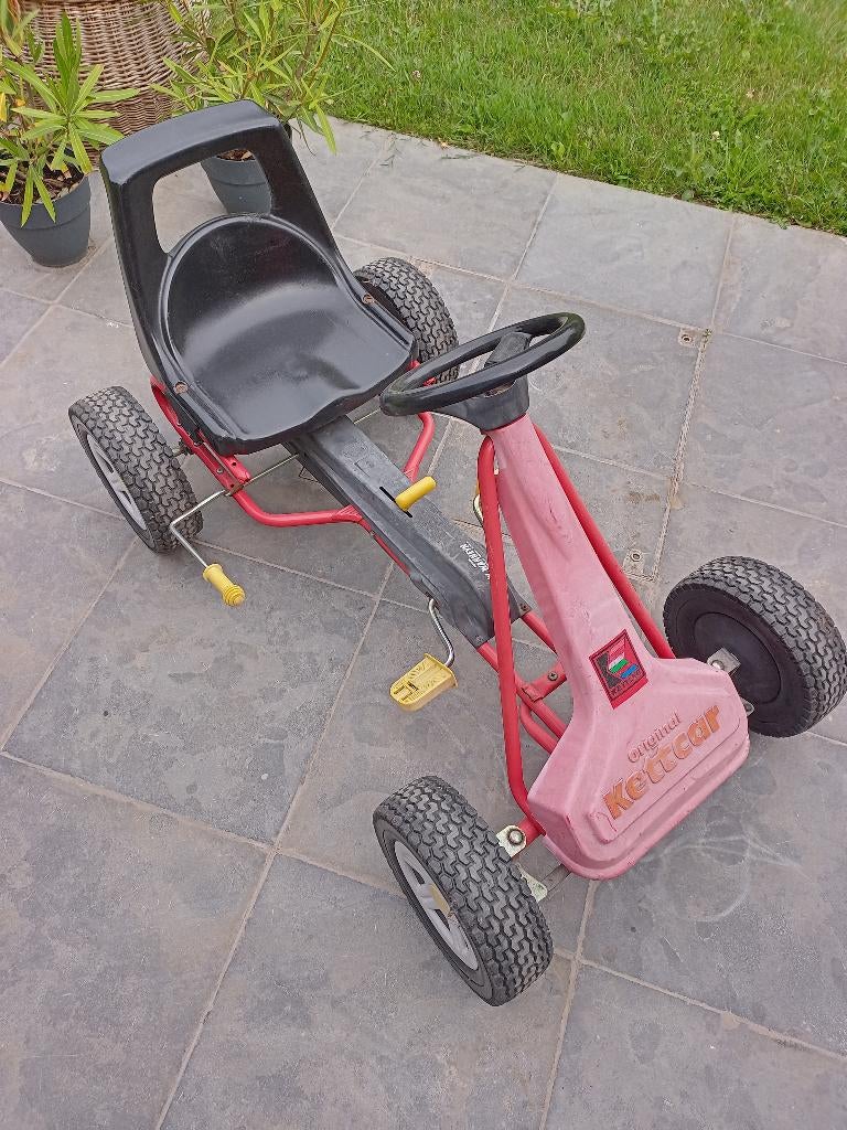 gocar Kettler, Enlèvement, Utilisé