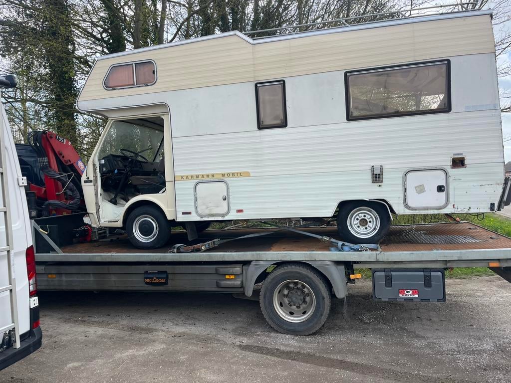 Vw lt-karmann, Caravanes & Camping, Jusqu'à 5, Boîte manuelle, Diesel, Karmann