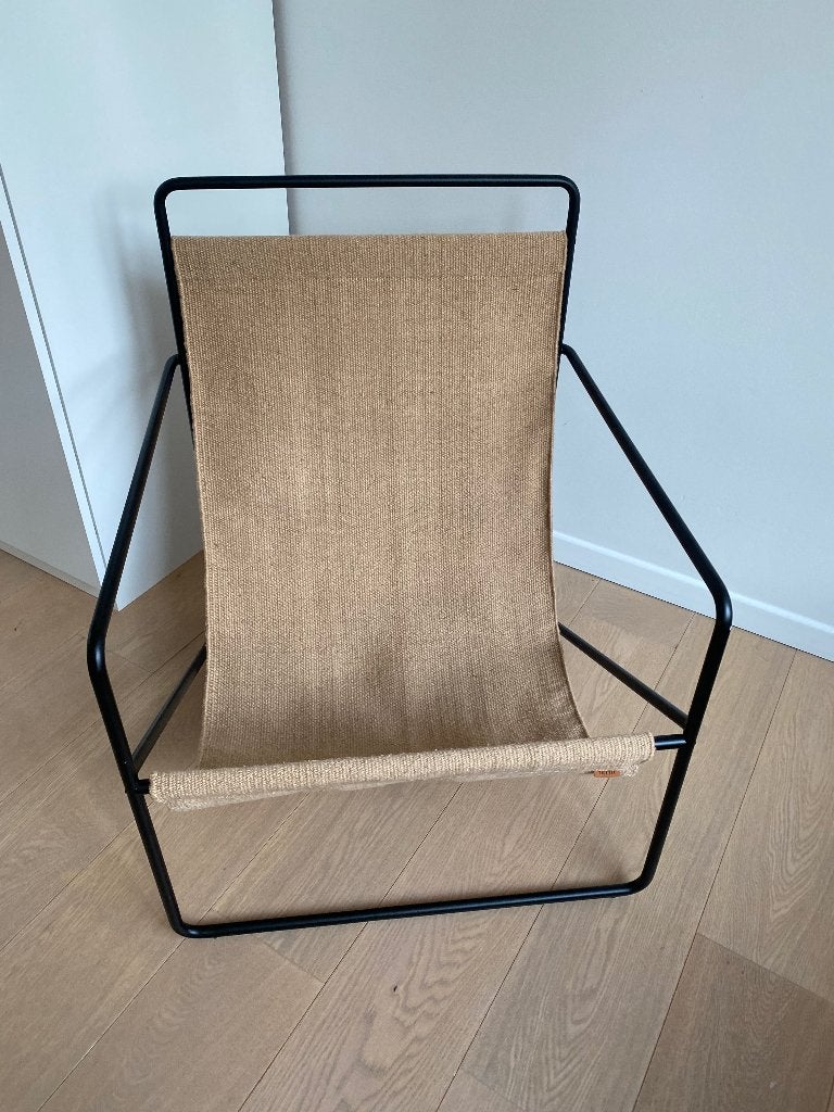 Desert chair ferm living, Ophalen, Zo goed als nieuw