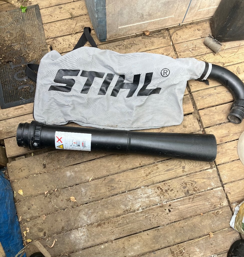 Opvangbak Stihl, Tuin en Terras, Bladblazers, Stihl, Handgedragen, Nieuw, Ophalen of Verzenden