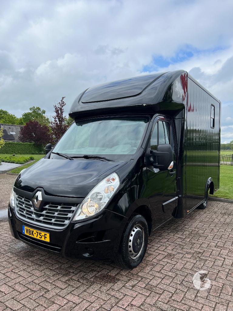 Prachtige aluminium Renault paardencamionette! 2017!, Dieren en Toebehoren, Paarden en Pony's | Trailers en Aanhangwagens, Ophalen