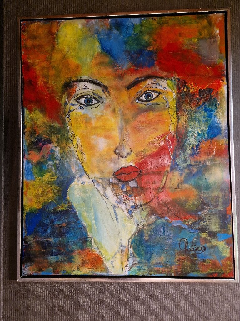 Ruzica Sola “ Eyes wide open “, Antiek en Kunst, Ophalen