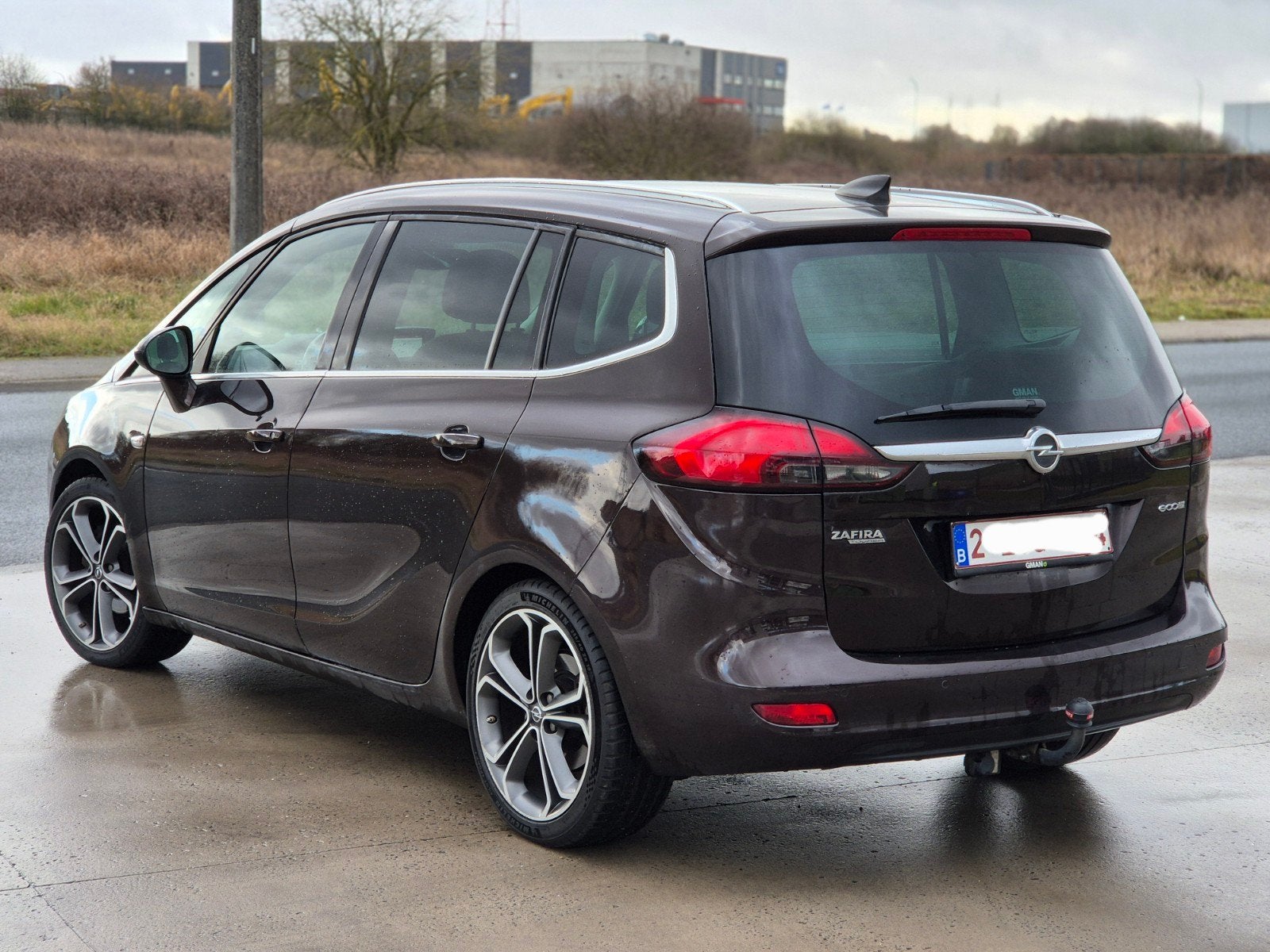 opel zafira 16cdti 7plcs full opt euro6 140mkm ctok 8999€, Euro 6, 7 places, Boîte manuelle, Bluetooth