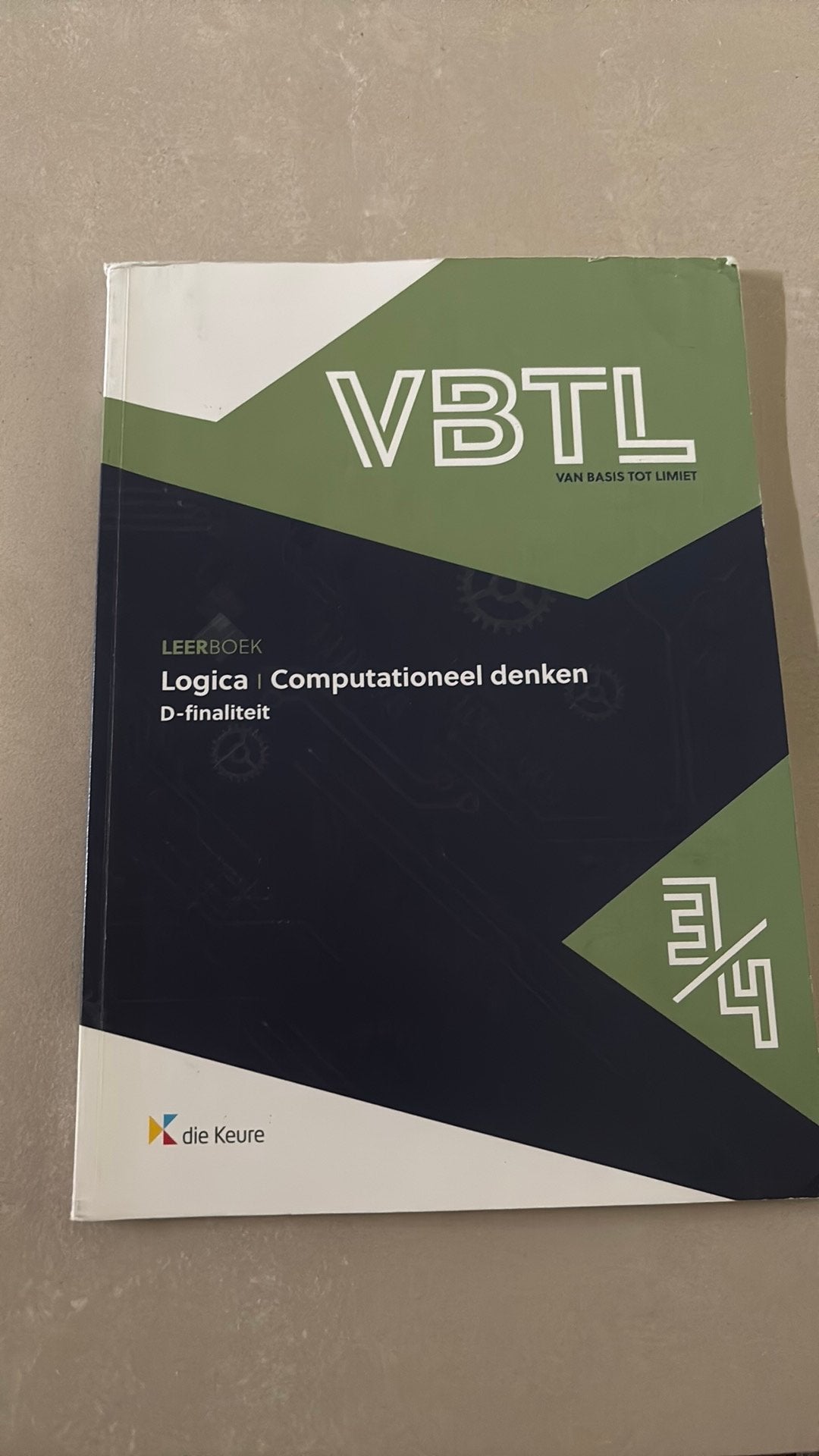 VBTL 3 – leerboek logica & computationeel denken , Ophalen, Nederlands