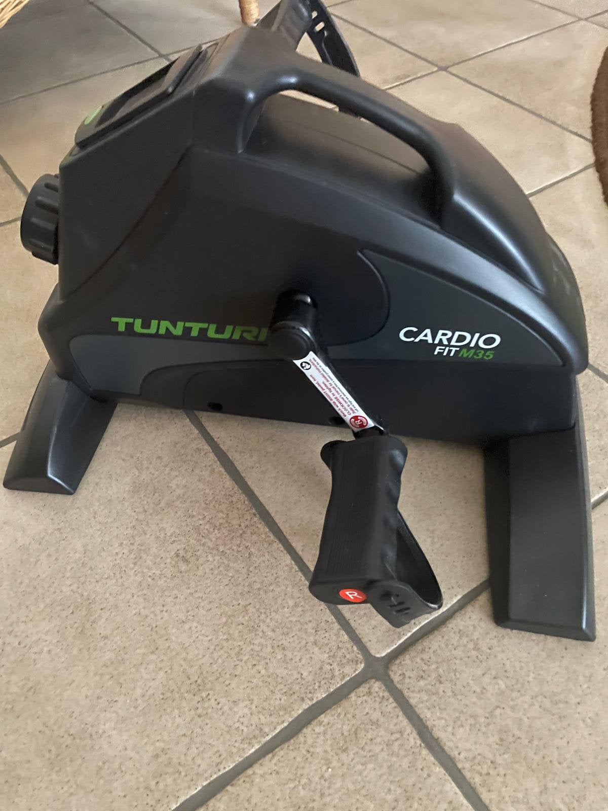 Tunturi Cardio Fit, mini bike M35, Sport en Fitness, Fitnessapparatuur, Ophalen, Zo goed als nieuw