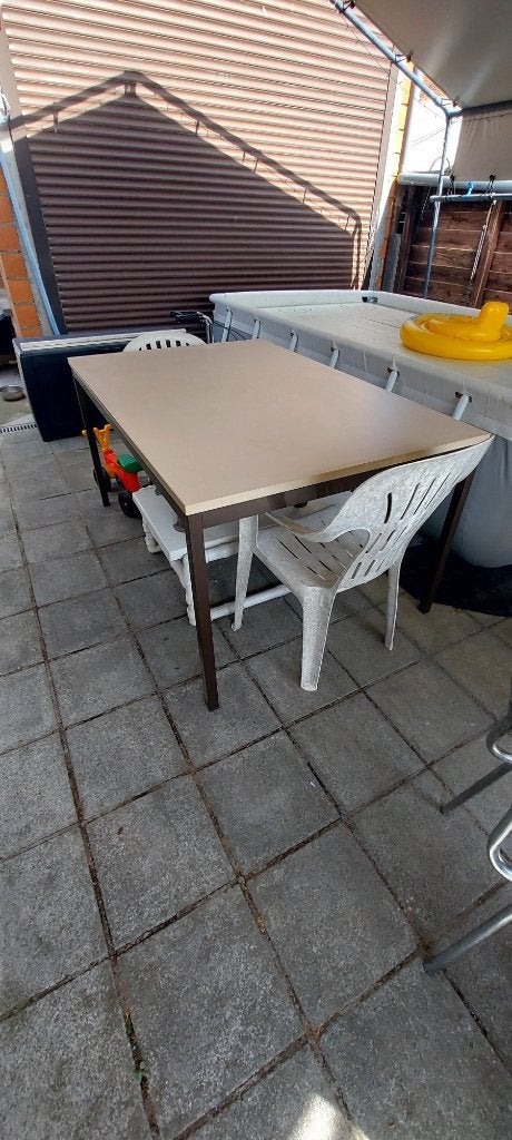 eettafel, Ophalen, 100 tot 150 cm, Vijf personen of meer, Rechthoekig
