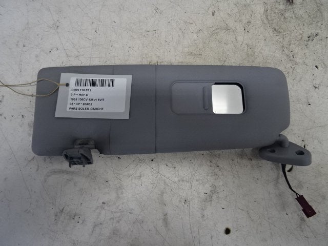 PARE-SOLEIL GAUCHE BMW 1 serie (E81) (01-2006/09-2012), Autos : Pièces & Accessoires, Utilisé, BMW