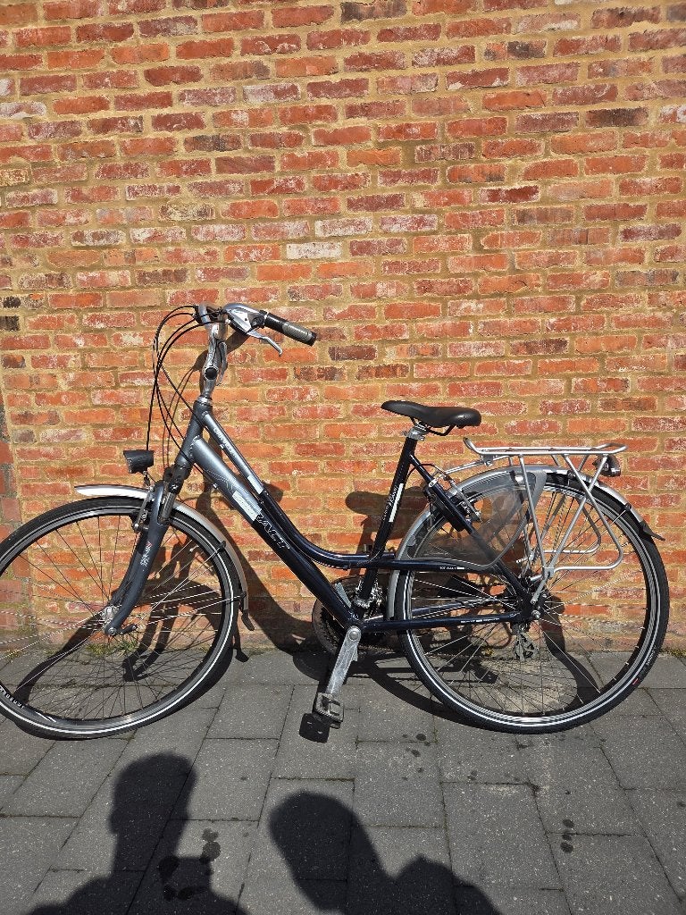 Damesfiets x tract klaar voor gebruik, Fietsen en Brommers, Versnellingen, Ophalen, Overige merken, 53 tot 56 cm