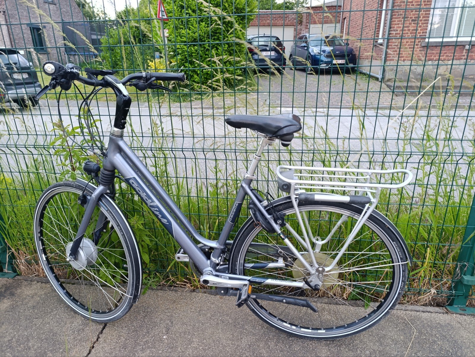 Gazelle Goldline – Shimano Deore – Magura – Marathon Plus, Ophalen of Verzenden, Gazelle