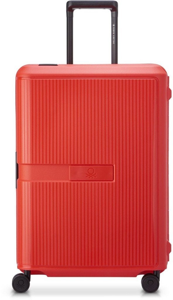 Delsey Paris x Benetton Colour Block trolley 67 cm, Ophalen of Verzenden, Nieuw