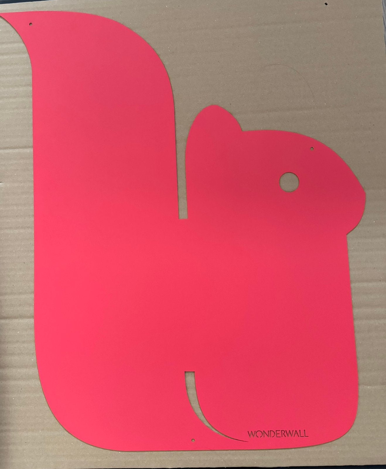 Magneetbord Wonderwall nieuw, Maison & Meubles, Accessoires pour la Maison | Tableaux d'affichage, Enlèvement ou Envoi, Neuf, Tableau magnétique