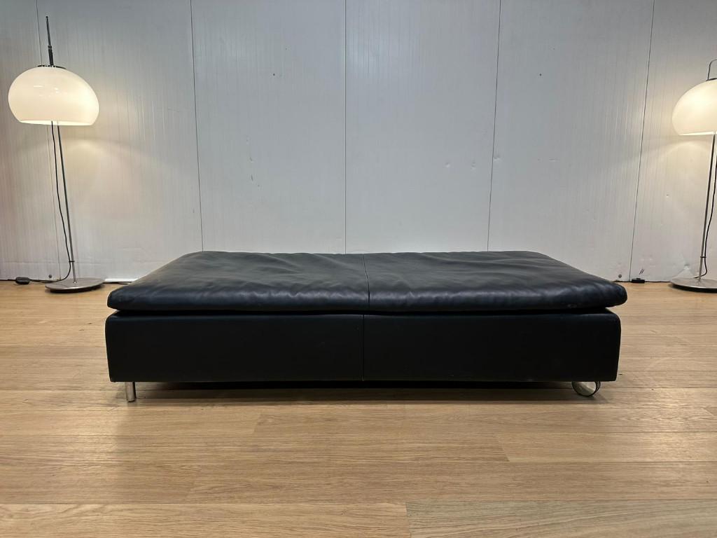 ZGAN De Sede DS-7 Hocker + GARANTIE NP €4.500, Design Voetenbanken en Poefen De Sede, Zo goed als nieuw, Rechthoekig, Leer
