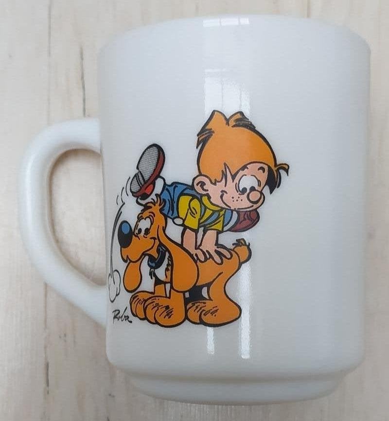twee Bollie en Billie koffietassen ( 1986 ), Collections, Enlèvement ou Envoi