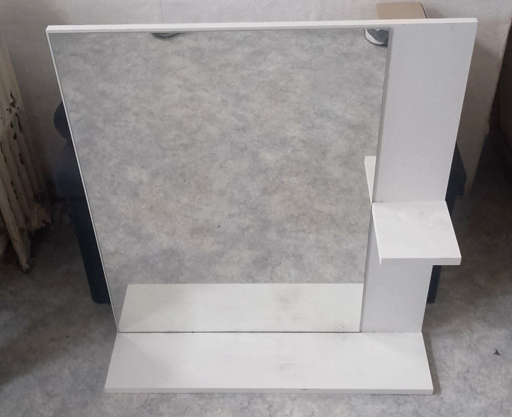 miroir de salle de bain, Armoire à miroir, Moins de 100 cm, Enlèvement, Utilisé
