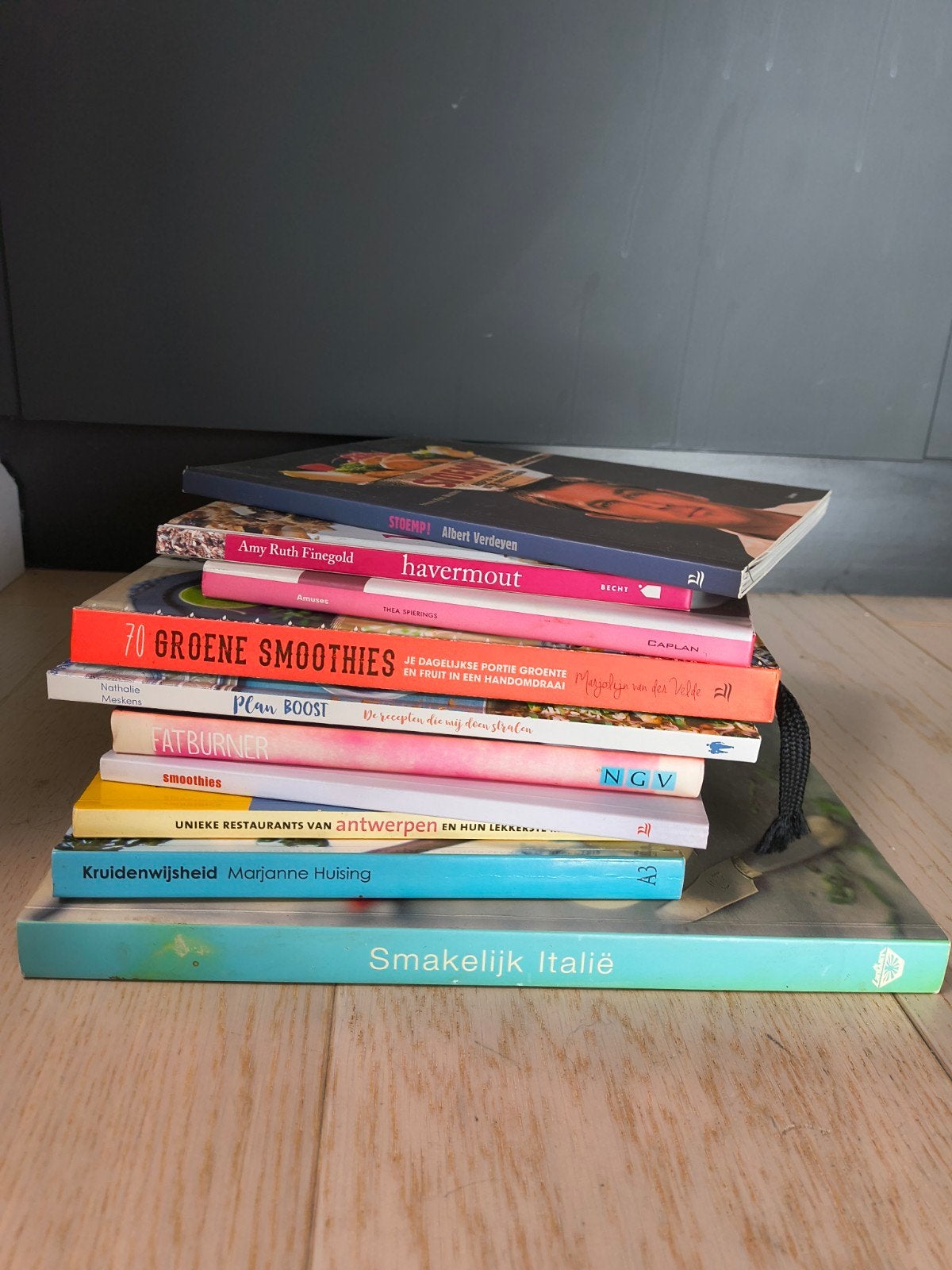 Mooi kookboekenpakket: Smoothies, Havermout, Italië, Plan Bo, Ophalen, Gelezen, Eten en Koken