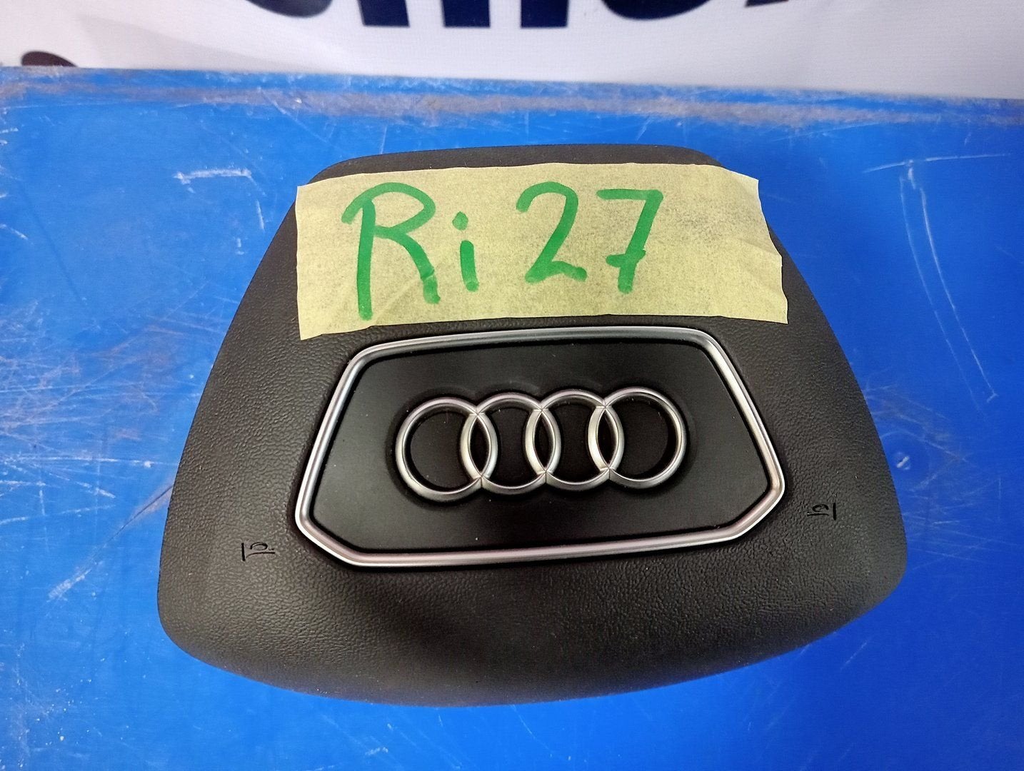 Audi A6, A7 Stuur Airbag Zwart 2018+ 4N0880201K 6PS A6 (C8), -, Audi, Utilisé, -