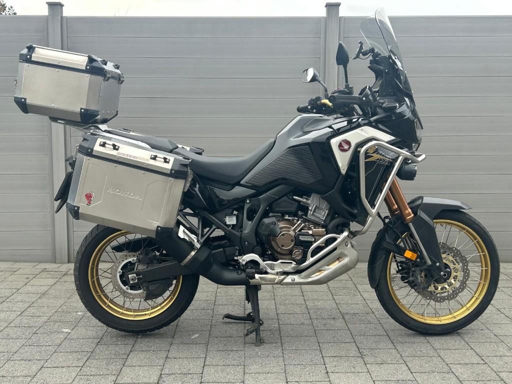 Honda Africa TWin, Motoren, 2 cilinders, Motorrijbewijs A, Gebruikt, Particulier