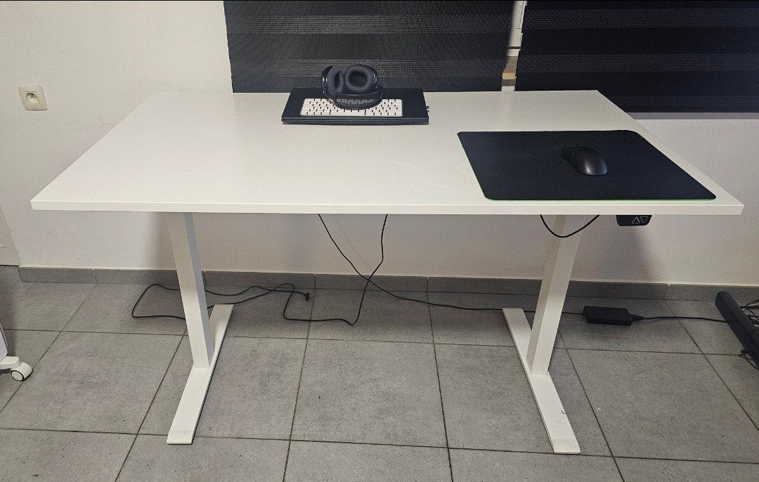 Bureau assis/debout IKEA Trotten, Maison & Meubles, Bureaux, Enlèvement, IKEA