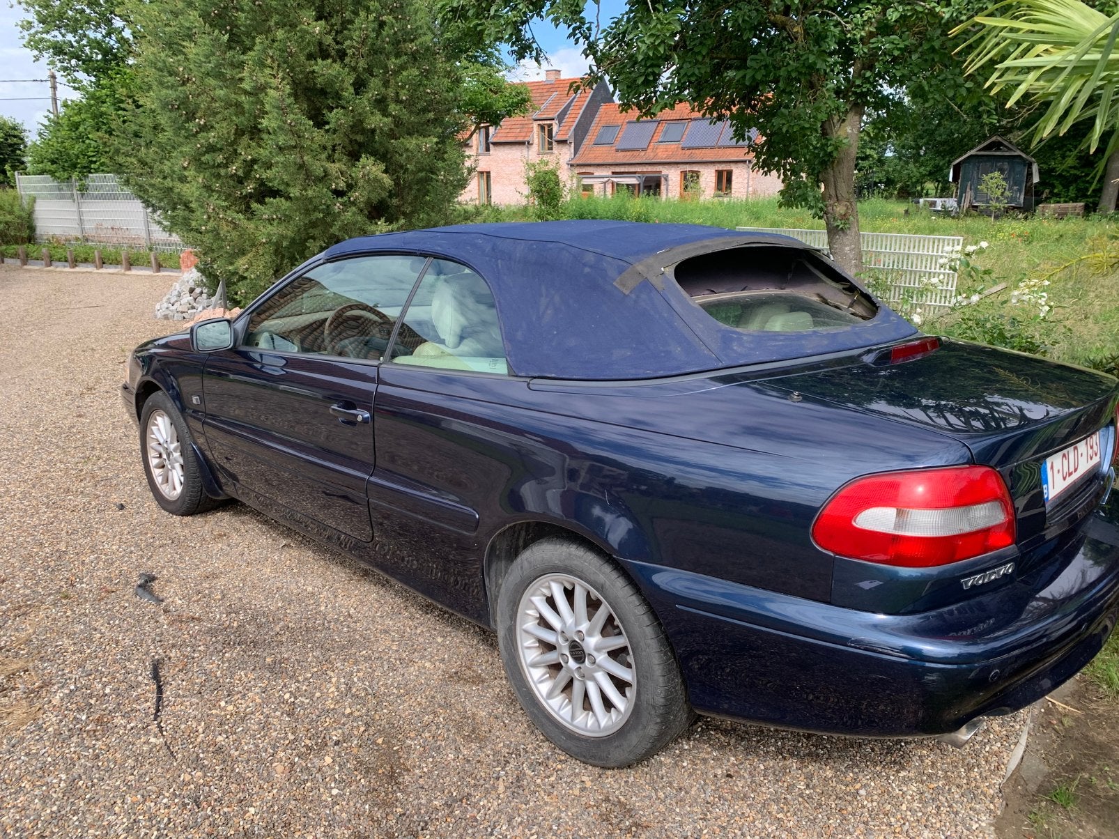Volvo c70 c 5 cylinder turbo 139000km, Auto's, Volvo, Particulier, Te koop, C70