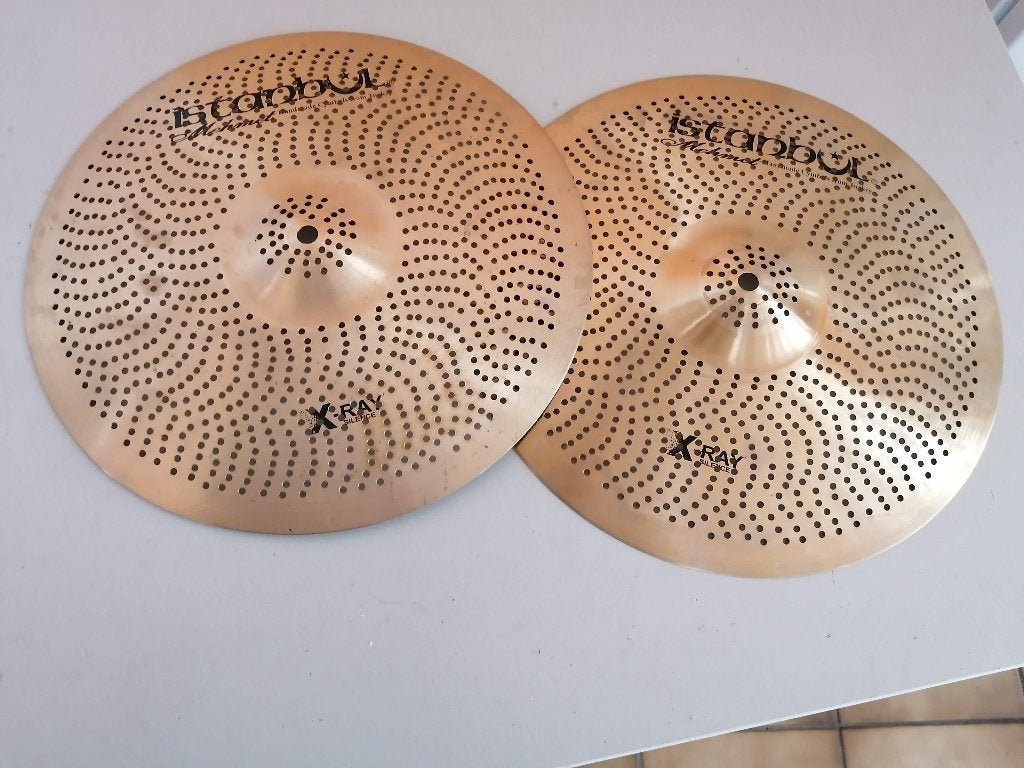 Cymbalen Istanbul Mehmet X-Ray, Muziek en Instrumenten, Ophalen, Gebruikt