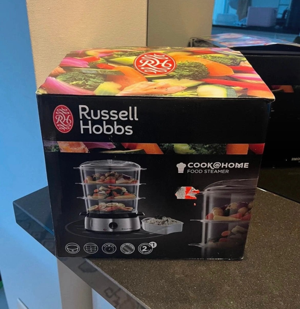 Russell Hobbs - Stoomkoker, Ophalen, Zo goed als nieuw