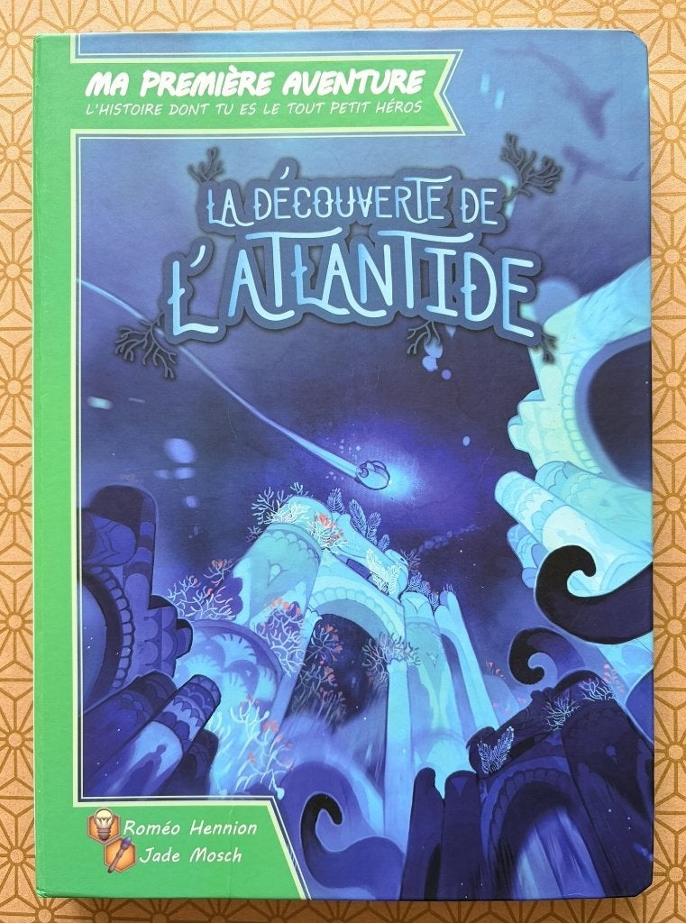 À la découverte de l’Atlantide – Ma première aventure, 5 of 6 jaar, Fictie algemeen, Jongen of Meisje, Voorleesboek