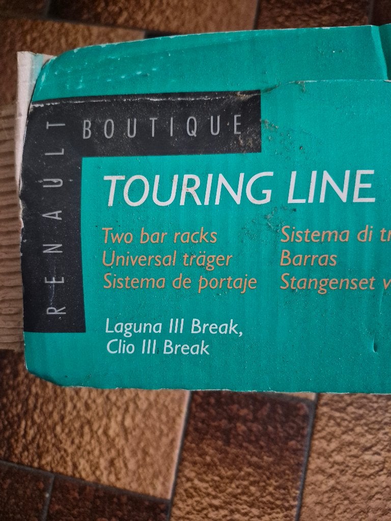barre de toit laguna 3 , clio 3, Enlèvement, Neuf