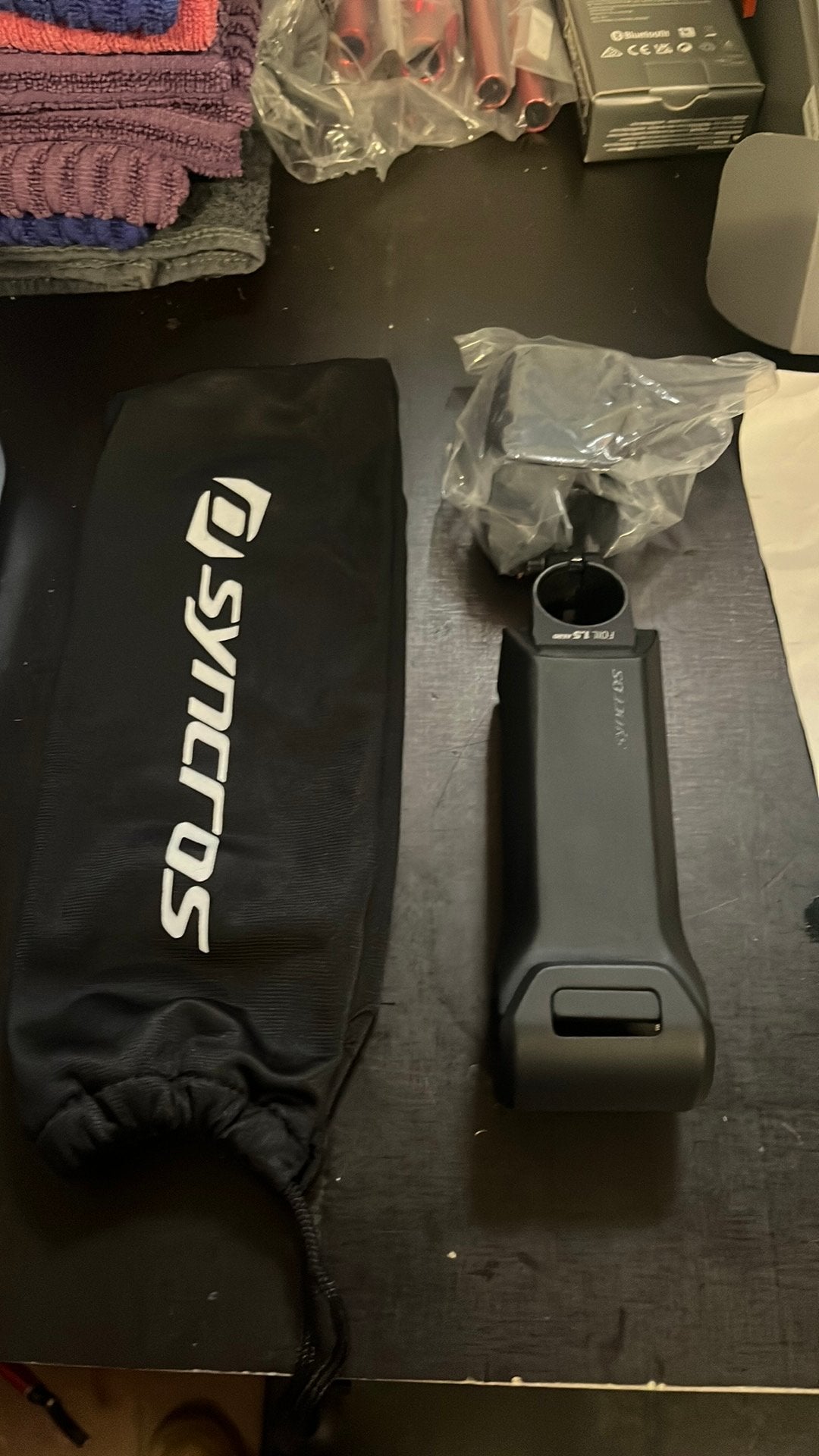 Scott foil stuurpen 120mm, Ophalen, Zo goed als nieuw, Overige typen