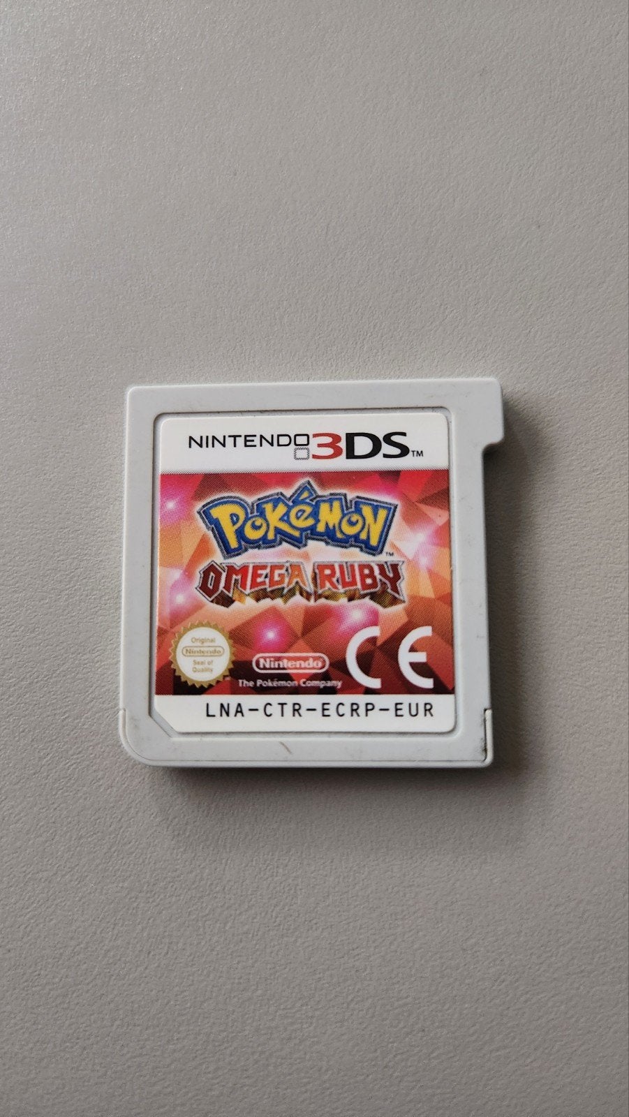 Pokemon Omega Ruby 3ds