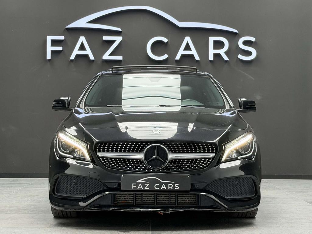 Mercedes-Benz CLA-Klasse 180 Business Solution AMG * T.PANO, Auto's, CLA, 122 pk, Gebruikt, 4 cilinders