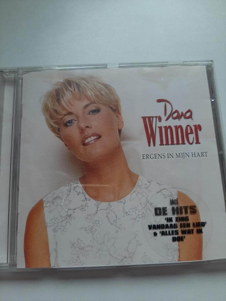 DANA WINNER CD, Ophalen of Verzenden, Zo goed als nieuw, Levenslied of Smartlap