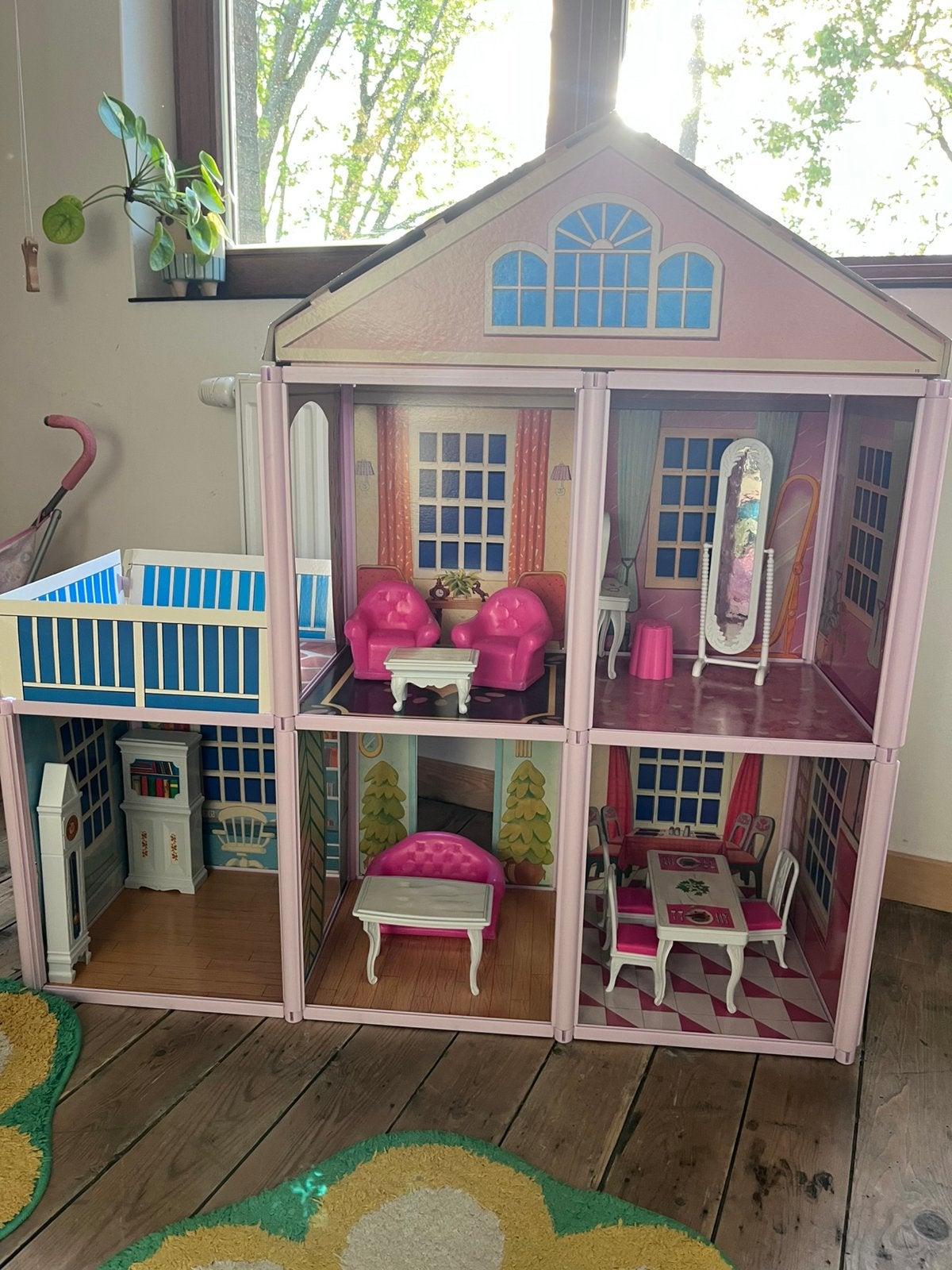 Bluebox doll house, Kinderen en Baby's, Ophalen, Gebruikt, Poppenhuis