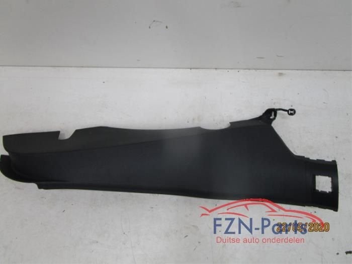Audi A1 82A Achterbankbekleding plastic Rechts, Enlèvement ou Envoi, Utilisé