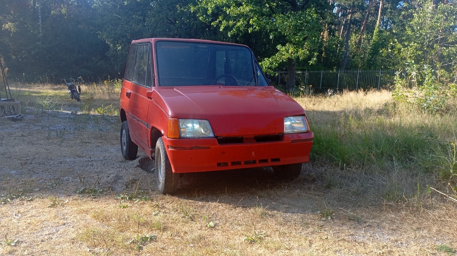 ERAD 6.50D V2 1986, Autos, Oldtimers & Ancêtres, Rouge, Achat, 2 kW, 2 places