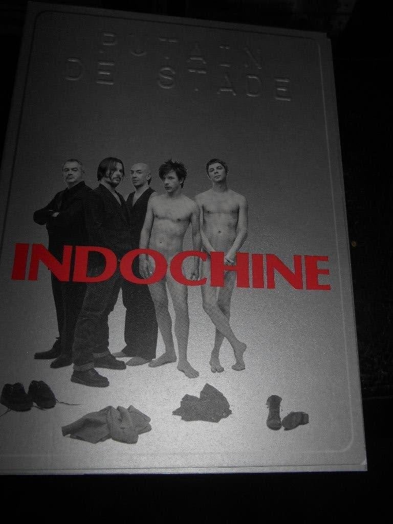 INDOCHINE coffret 3 DVD Putain de stade, CD & DVD, Enlèvement ou Envoi, Coffret