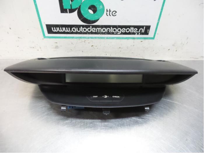 Instrument de bord d'un Citroen C4 (C4 04-), -, 3 mois de garantie, Utilisé, -