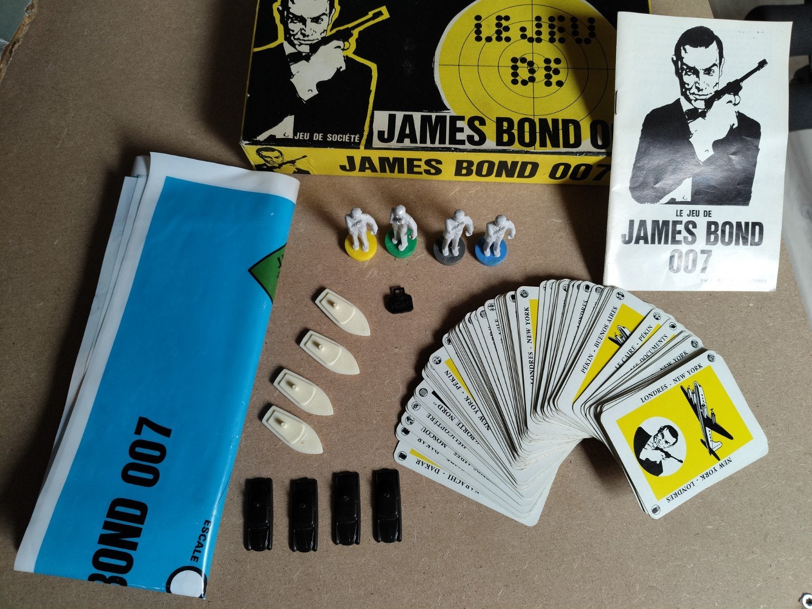 James Bond 007 vintage spel 1964, Ophalen of Verzenden