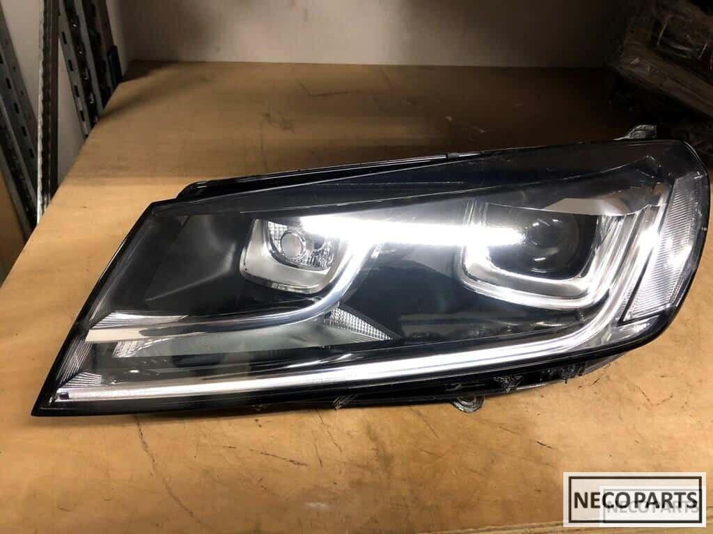 Vw touareg facelift xenon led koplamp links origineel 7P1941, Volkswagen, -, Utilisé, -