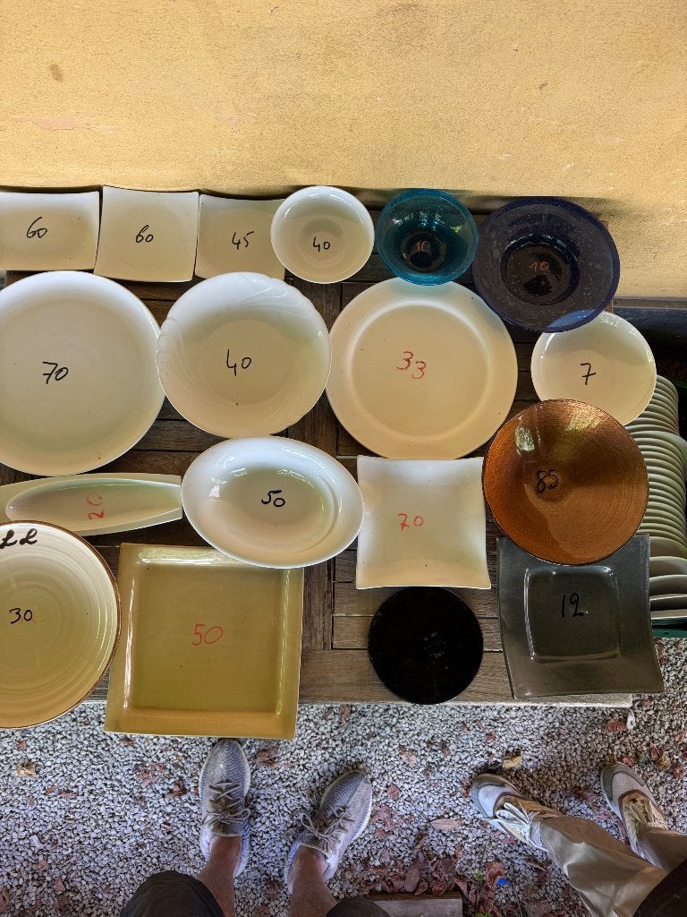 Porselein borden, Enlèvement, Porcelaine, Assiettes(s)