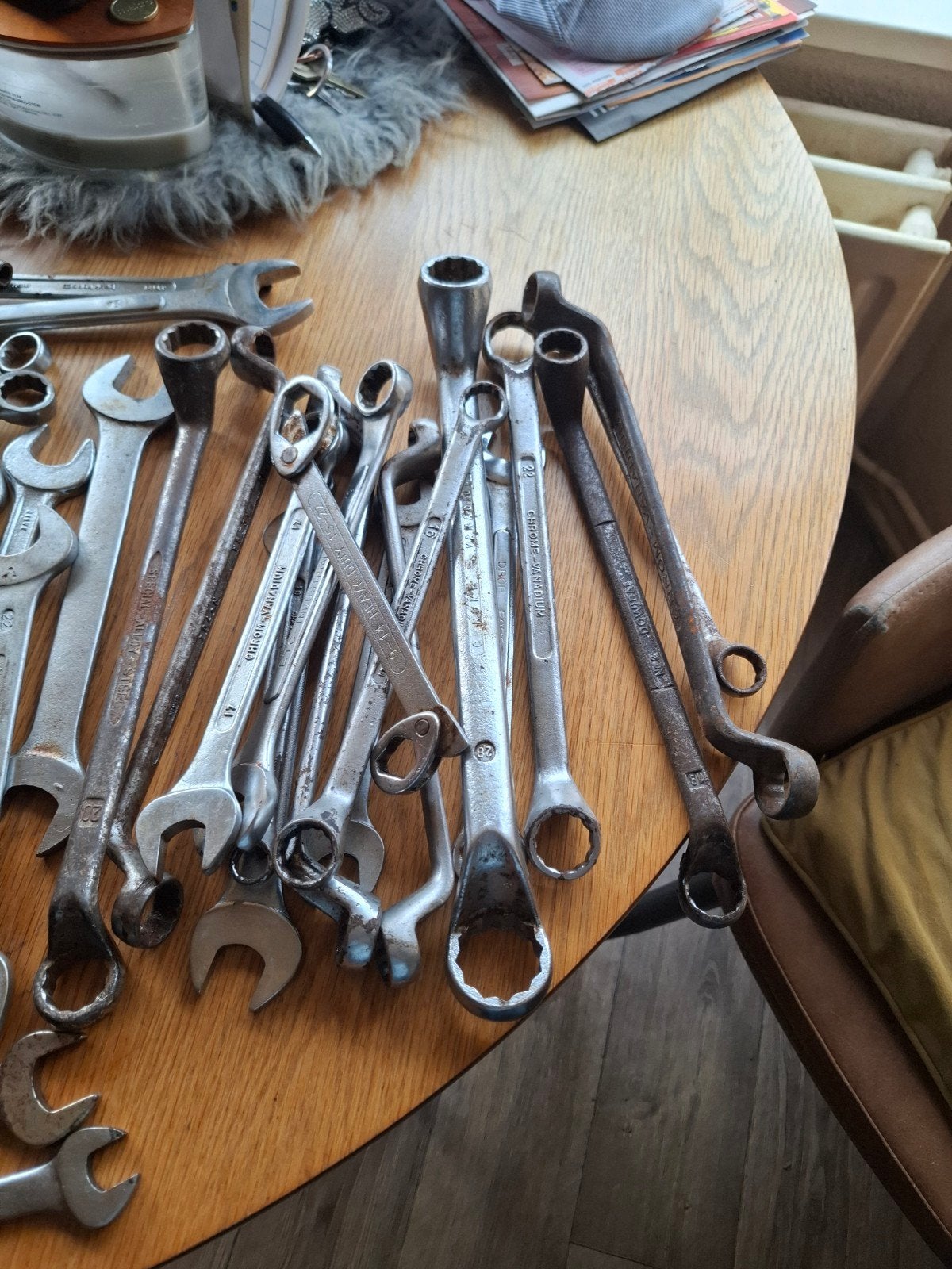 81 ring en steeksleutels alle maten en doppenset, Enlèvement