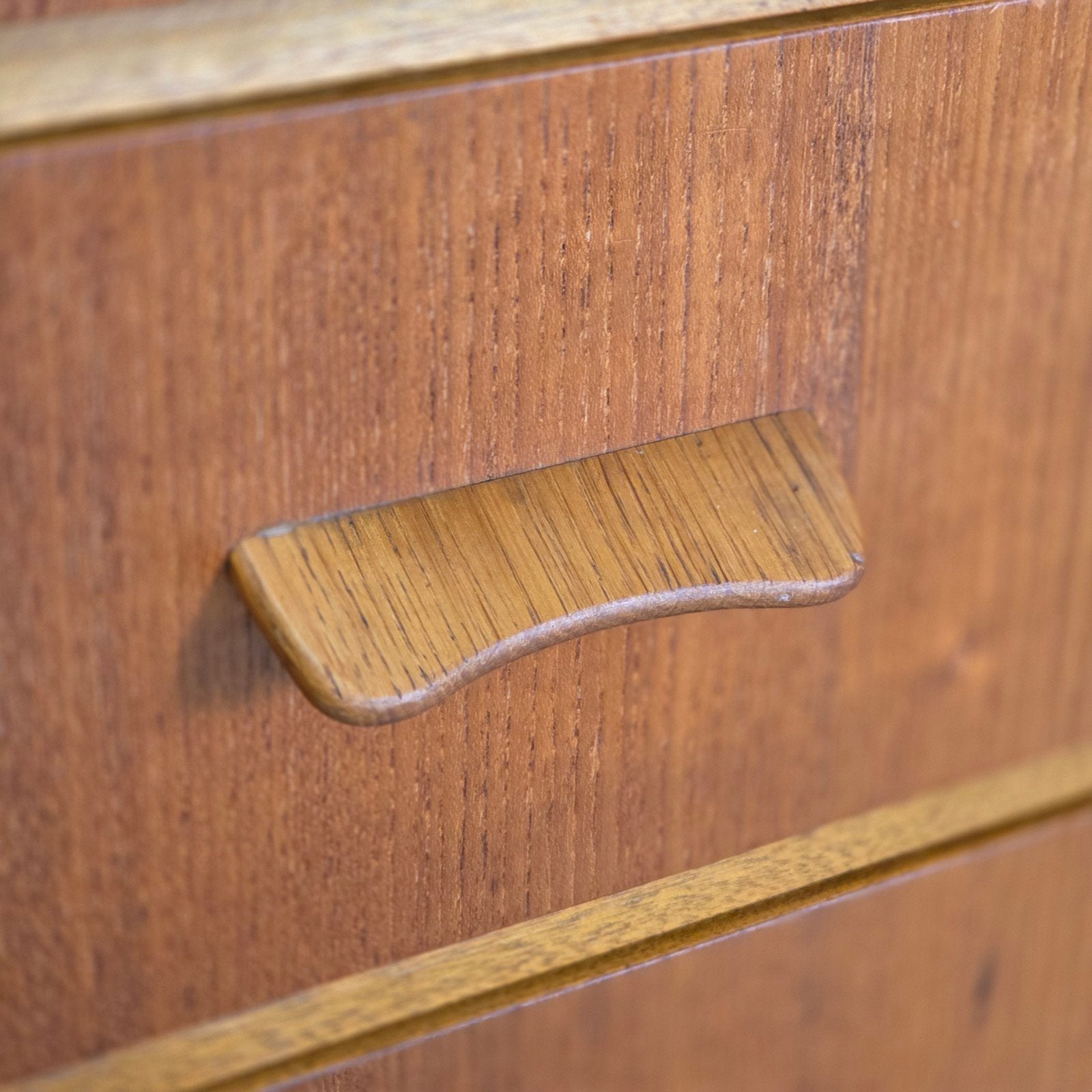 Vintage jaren 60 Deens design ladekasten, teak, palissander, Ophalen, Scandinavisch, Mid Century, Danish, Chest of drawers, Teakhout