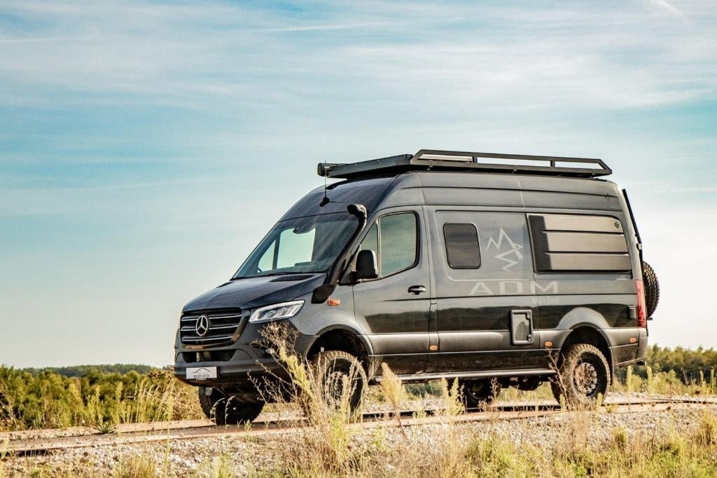 Camping-car tout-terrain Mercedes-Sprinter 4X4 ADM 319cdi, Caravanes & Camping, Camping-cars, Entreprise, 5 à 6 mètres, Mercedes-Benz