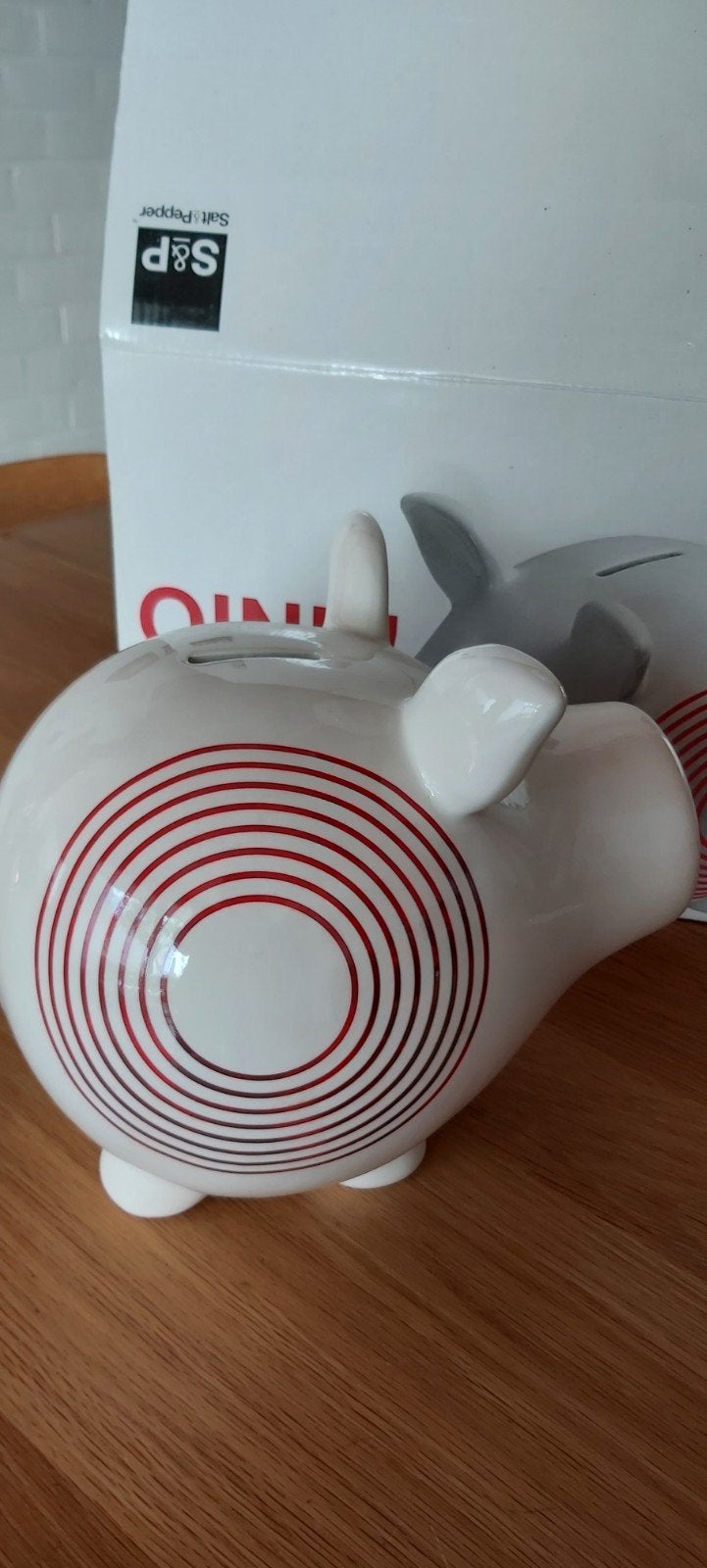 Spaarvarken s&p, Ophalen