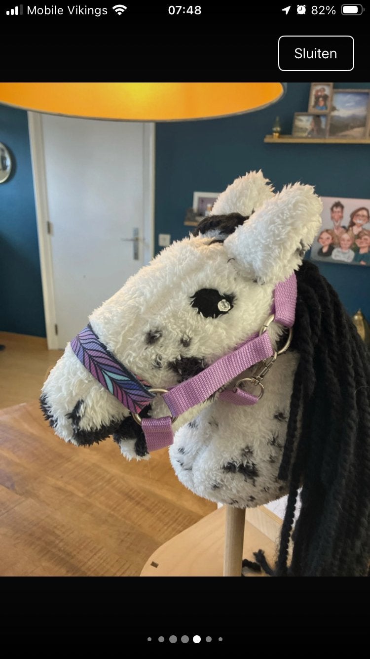 Hobby horse met accessoires, Enlèvement, Comme neuf, Garçon ou Fille