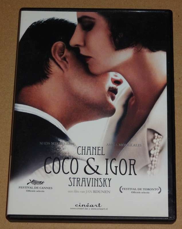 Coco Chanel & Igor Stravinsky, Nederlands, Zo goed als nieuw, Extra's, Frans