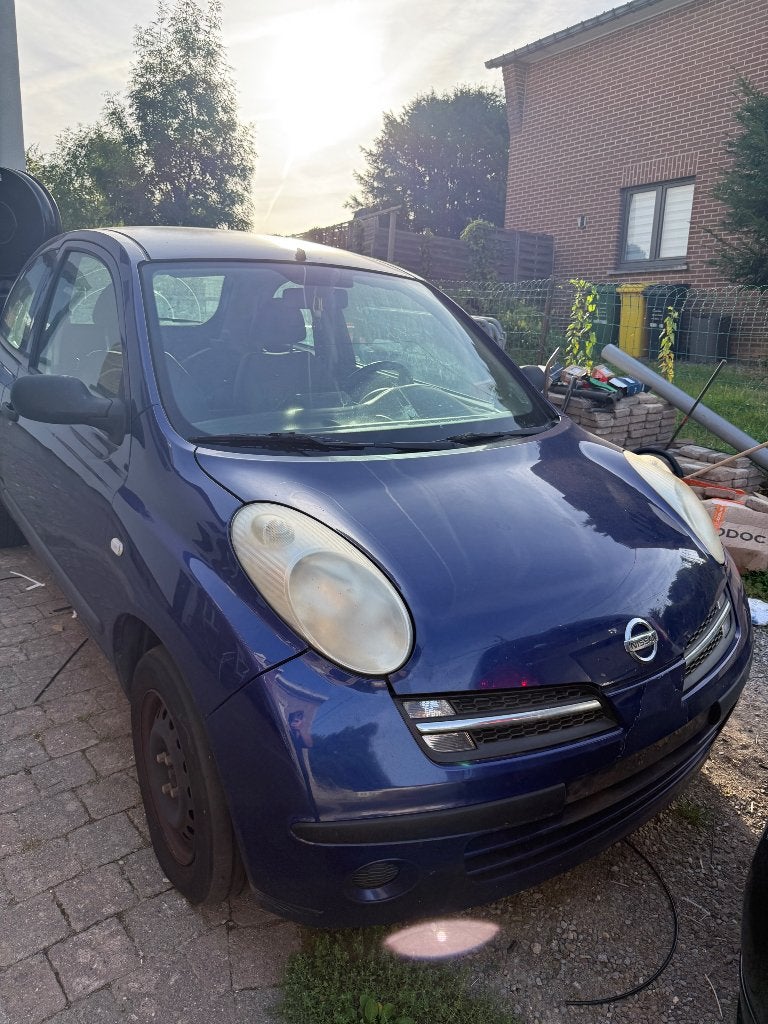 Nissan micra, Autos, Achat, Bleu, Micra, Berline