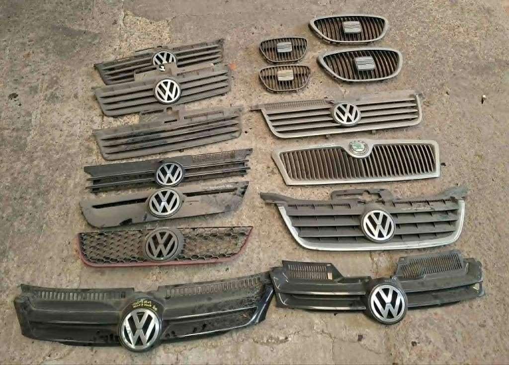 A vendre diverses calandres VW Audi Seat Skoda, Autos : Pièces & Accessoires, Enlèvement, Utilisé, Seat